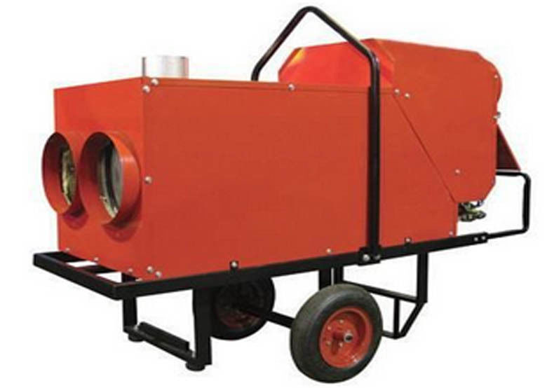 HEATER Natural Gas & Propane - Commercial Duty - 399,000 BTU - 115 Volt Fan