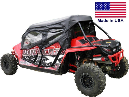 Arctic Cat Wildcat 4 Cab for EXISTING WINDSHIELDS - Roof - Doors - Rear Window
