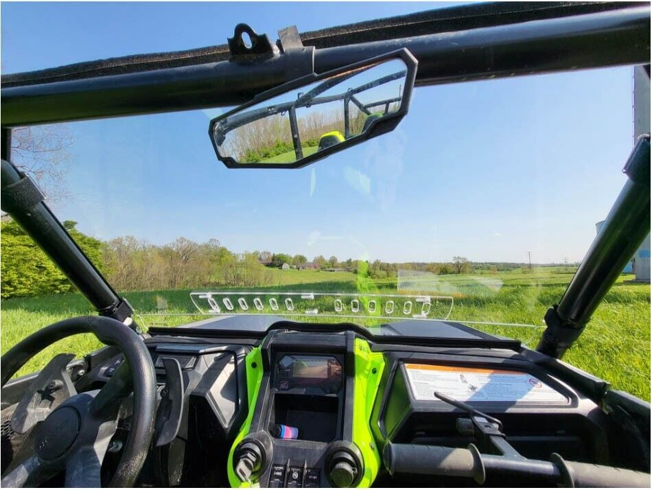 HARD WINDSHIELD for 4 Seater Honda Talon 1000 - Polycarbonate - Vented