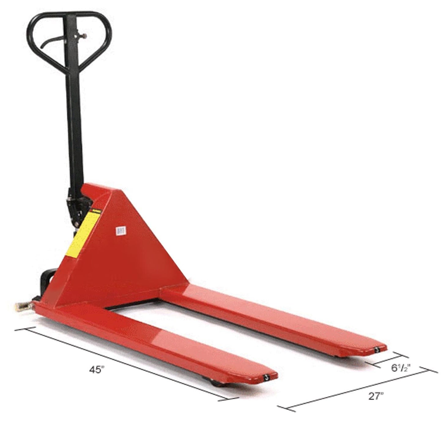 PALLET JACK & LIFT COMBO - 2200 lbs - Skid Lift - 27" x45" Platform - 31" Raised