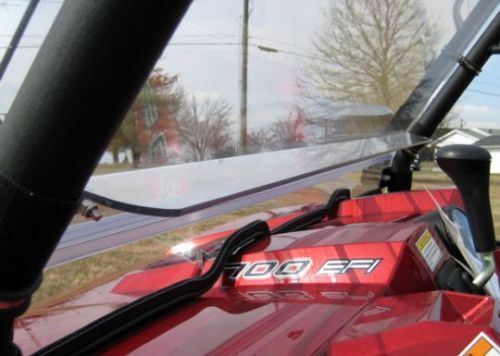 Polaris Ranger Hard Windshield - Polycarbonate - Withstands Highway Speeds