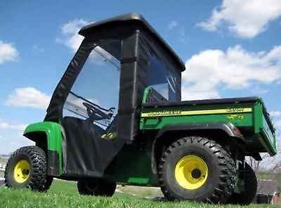 DOORS and REAR WINDOW Combo for John Deere Gator TS TX & Turf - Soft