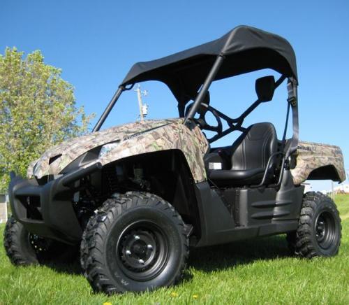 ROOF for KAWASAKI TERYX - Travels Highway Speeds - Soft Top - Puncture Resistant