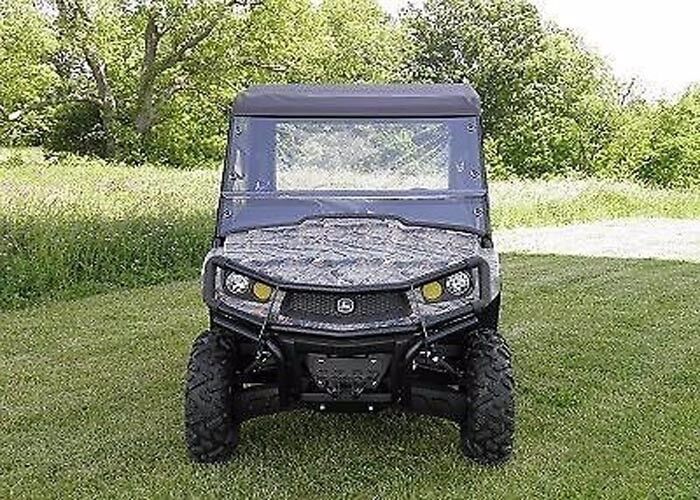 FULL ENCLOSURE for John Deere XUV - HARD WINDSHIELD - Doors - Roof - Rear Window