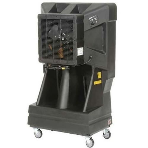 Portable Evaporative Cooler - 16" Variable Speed - 42 Gallon Reservoir 900 sqft