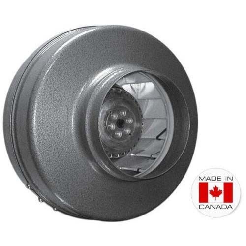 DUCT FAN / BLOWER for 6" Ductwork - Inline - 115 Volts - 235 CFM - 2,500 RPM