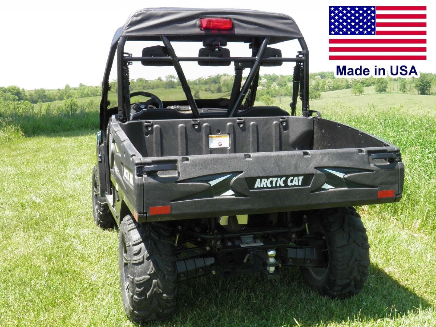 VINYL WINDSHIELD and ROOF for ARCTIC CAT PROWLER - Top - Canopy - Commercial