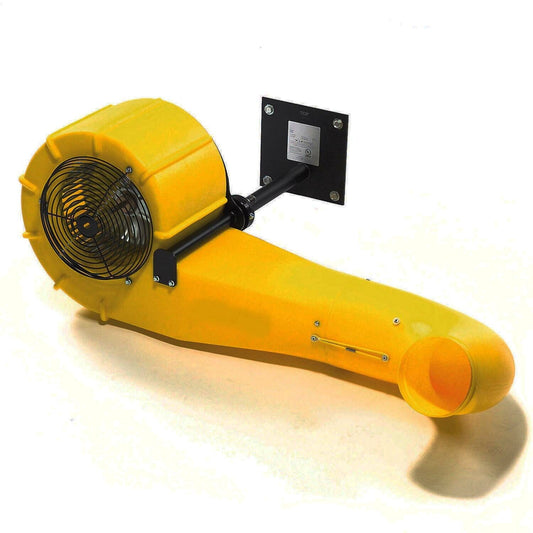 DOCK FAN - 850 CFM - 1/3 HP - 115 Volts - 1 Phase - Wall Mounted - 60 ft Throw