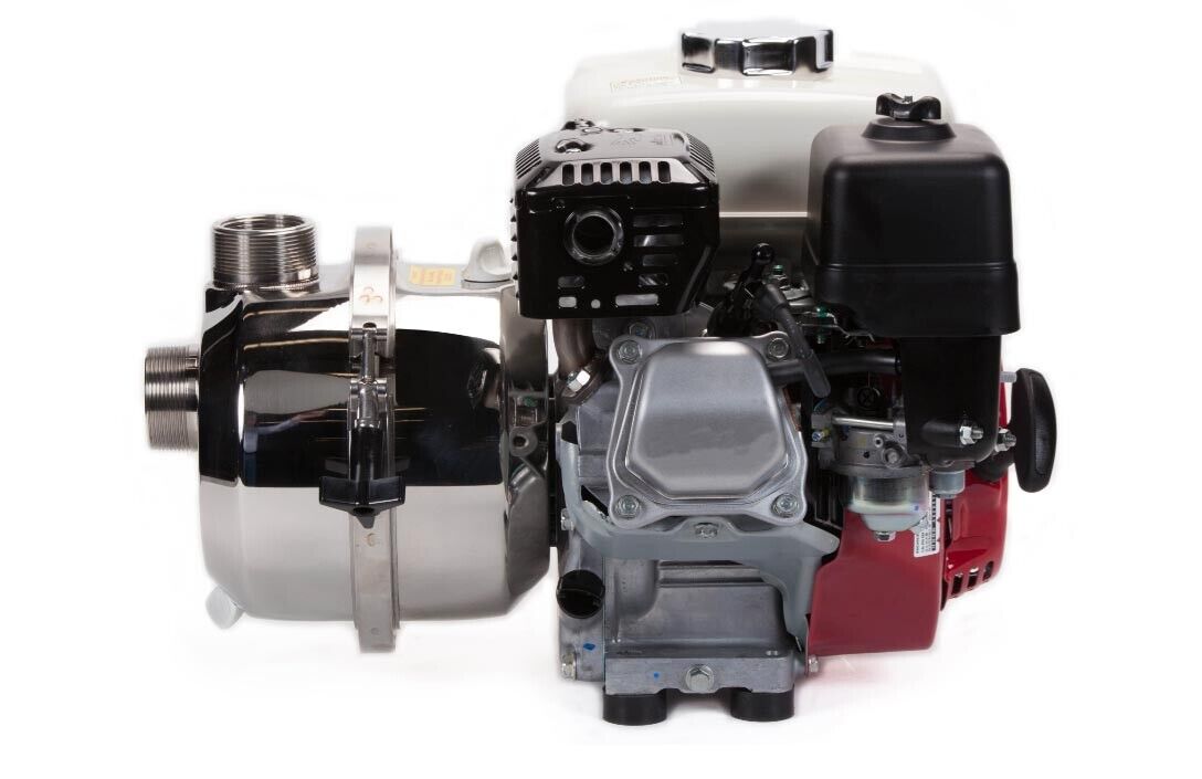 Centrifugal Potable Water Pump - 180 GPM - 5 HP Gas Honda - 1.5" FNPT & 2" MNPT