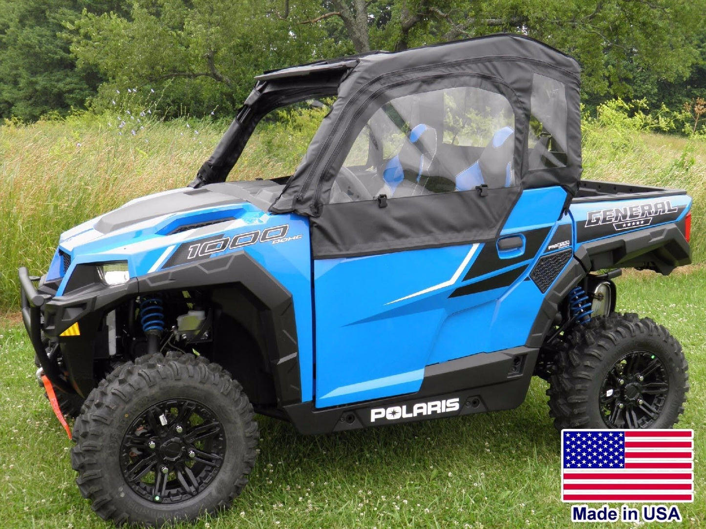 DOORS for Polaris RZR 570, 800, 800s, & 900 - Soft Material - Withstands Hwy Spd