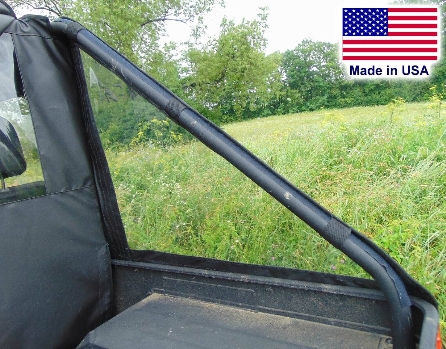 Mahindra Roxor Cab Enclosure - Hard Windshield, Roof, Doors, Rear & BED COVER