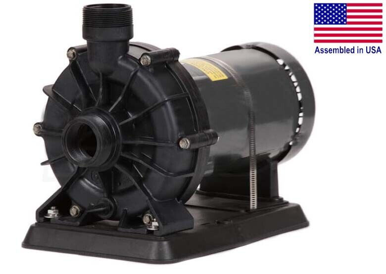 Centrifugal Pump - 70 GPM - 1.5" & 2" - 230/460 Volt - 3 Phase - 1/2 HP - 13 PSI