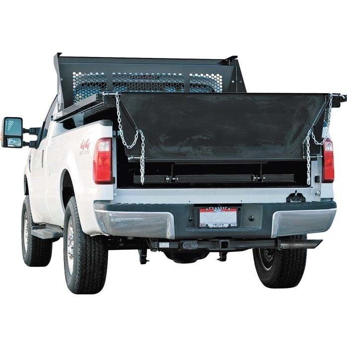 DUMP BED INSERT KIT for 8 ft Beds - 3 Tons - 6,000 lbs - Steel - Incl Hardware