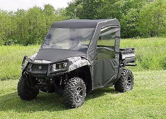 FULL ENCLOSURE for John Deere XUV - VINYL WINDSHIELD, Doors, Roof & Rear Window