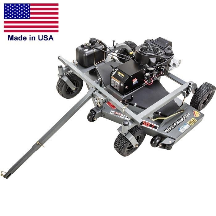 60" Finish Trail Cut Mower - Tow Behind - Kawasaki - 14.5 hp - Elect Start - CA