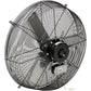 10" Shutter Exhaust Fan - 1500 CFM - 120 Volt - 1/30 HP - Direct Drive - 3 SPEED