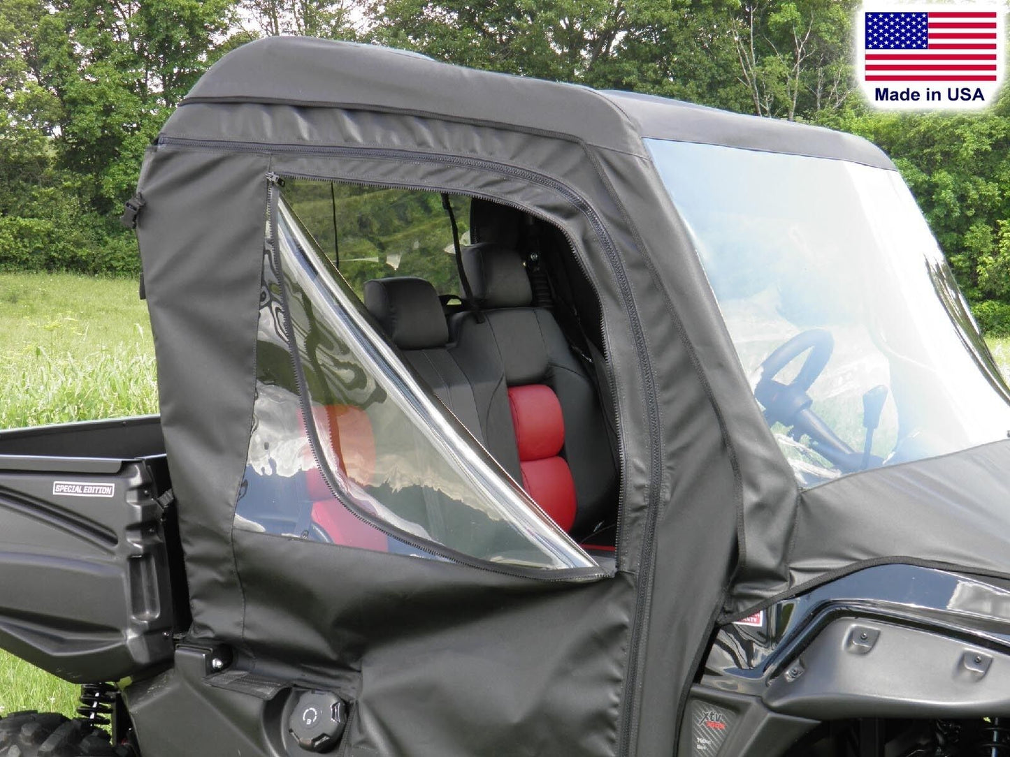 Intimidator Classic Enclosure - VINYL WINDSHIELD - DOORS - ROOF - REAR WINDOW