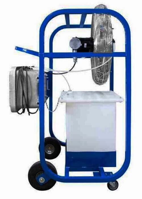 24" MISTER FAN - Explosion Proof - 110 Volt - 12,500 CFM - 3500 sqft - 8 Hr Run