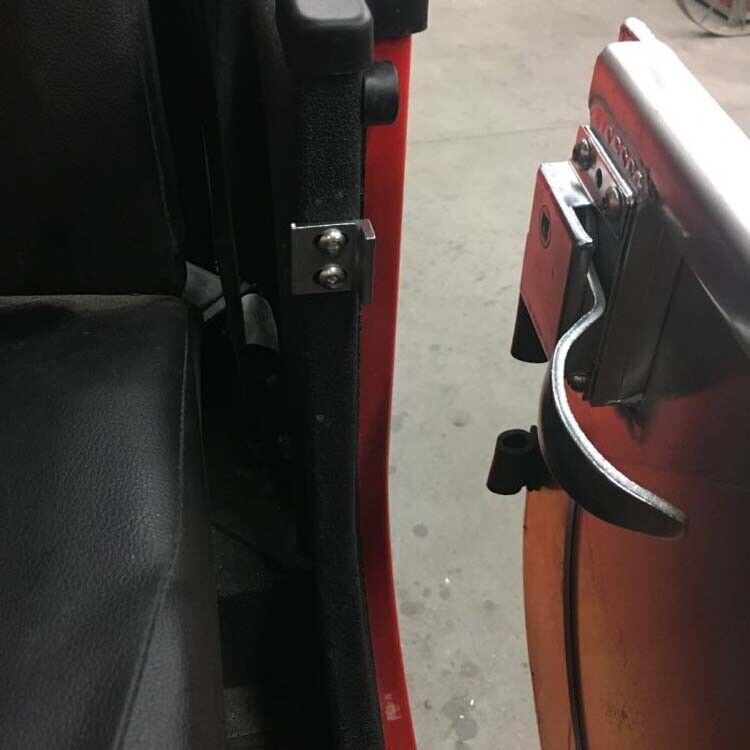 Mahindra Roxor DOORS - Half - Aluminum Material - Hard - Latch Open & Closes