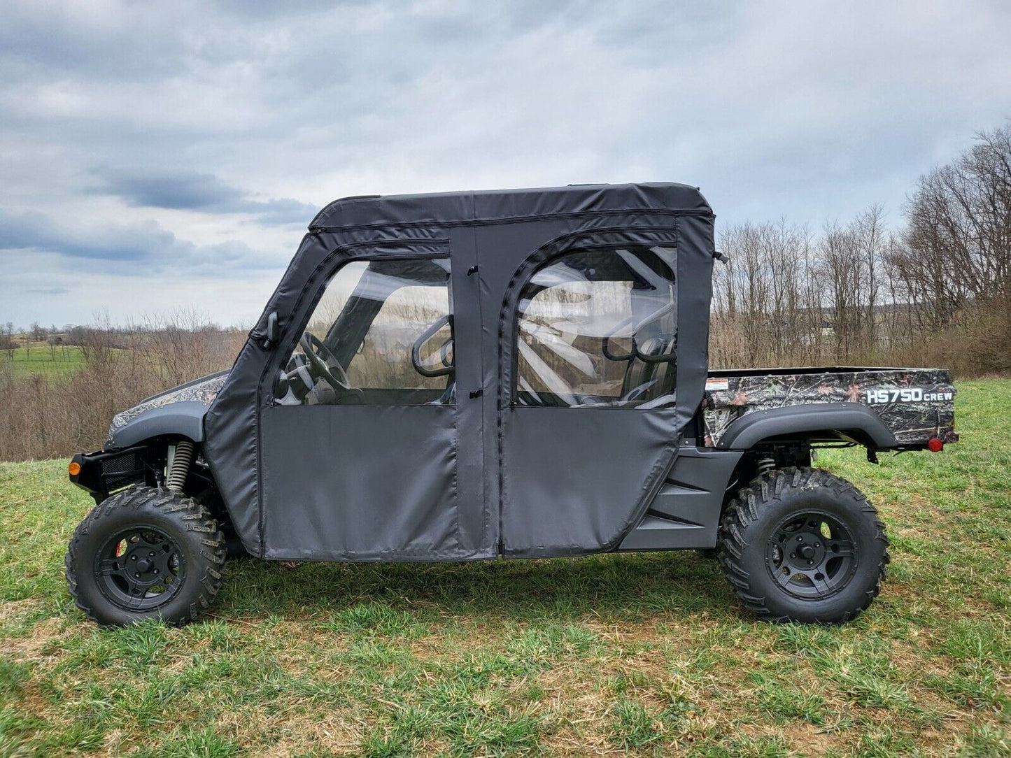 DOORS for Intimidator HiSun HS 750 Crew - Soft Material - Vinyl Windows