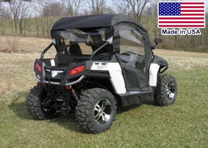 Doors & Rear Window for CF Moto Z6 ZFORCE 600 - Soft - Puncture Proof