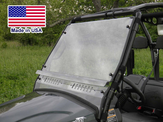Arctic Cat Prowler HARD WINDSHIELD - Travels Highway Speed - Commercial Duty
