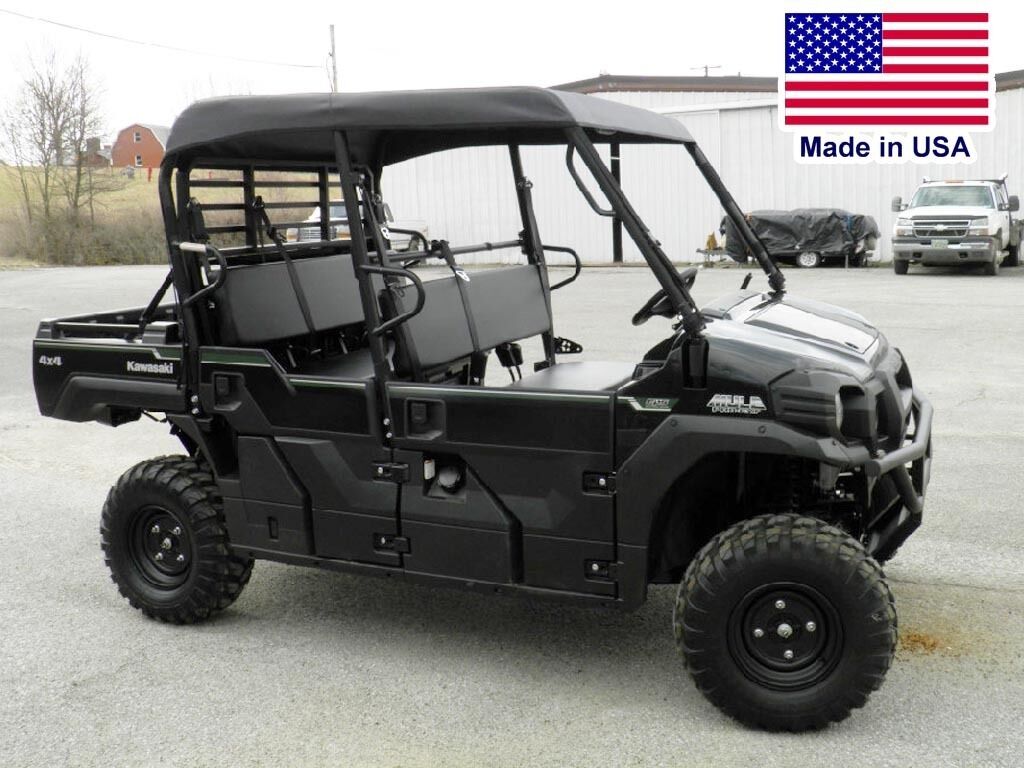 ROOF for Kawasaki Pro FXT & DXT - Soft Top - Soft Material - Heavy Duty