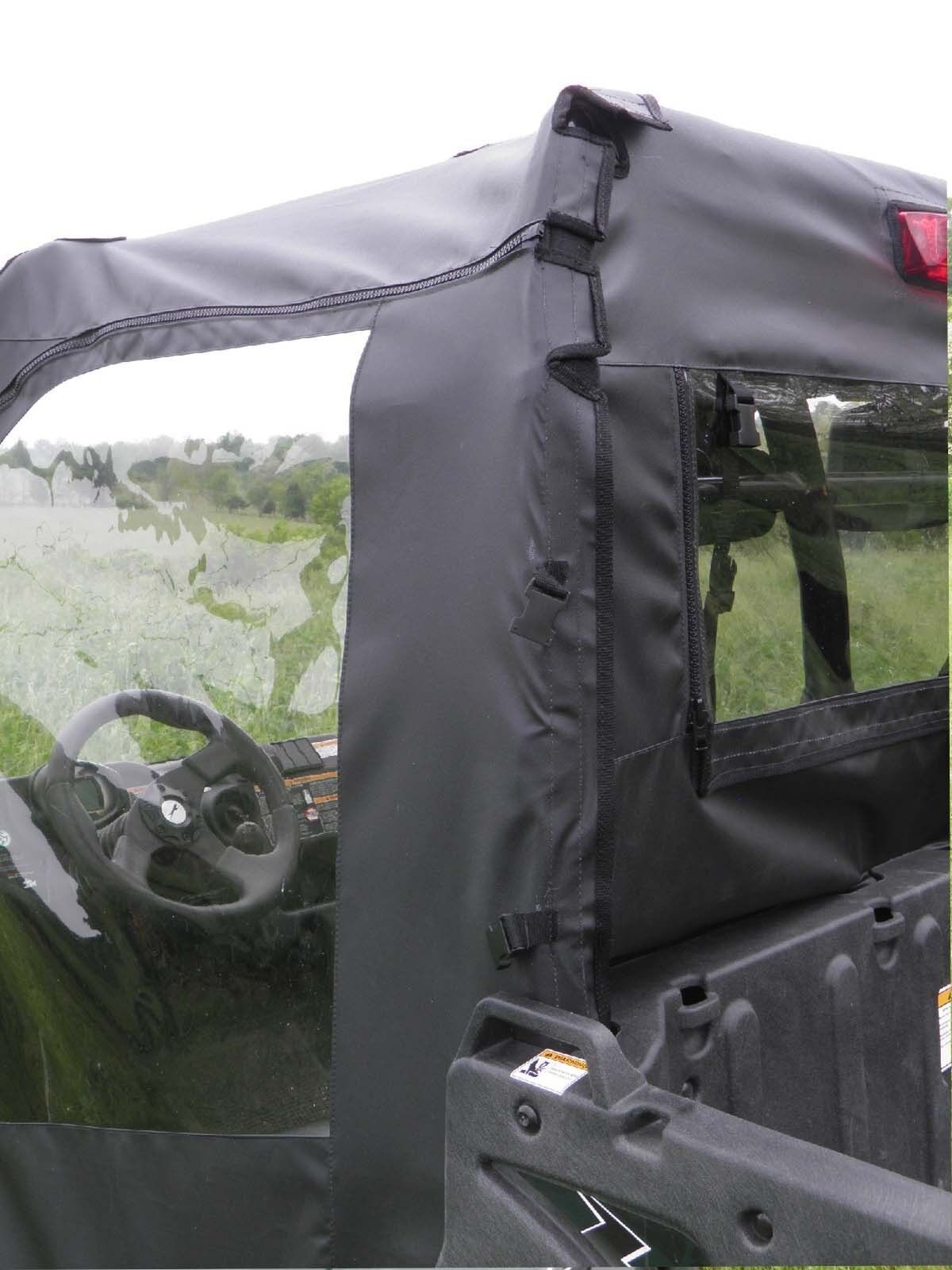 DOORS and REAR WINDOW Combo for Arctic Cat Prowler - Soft Doors