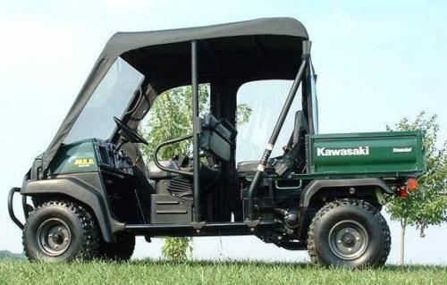 Full Enclosure with Vinyl Windshield for Kawasaki 3010 Trans
