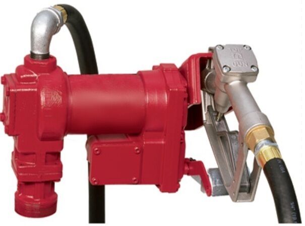 Fuel Transfer Pump 12 Volt - 15 GPM - 1/4 Motor - 187 Watts - 20 Amps - 2600 RPM