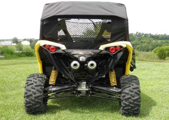 Can Am Maverick Full Enclosure - VINYL WINDSHIELD - Doors, Rear Window, & Roof
