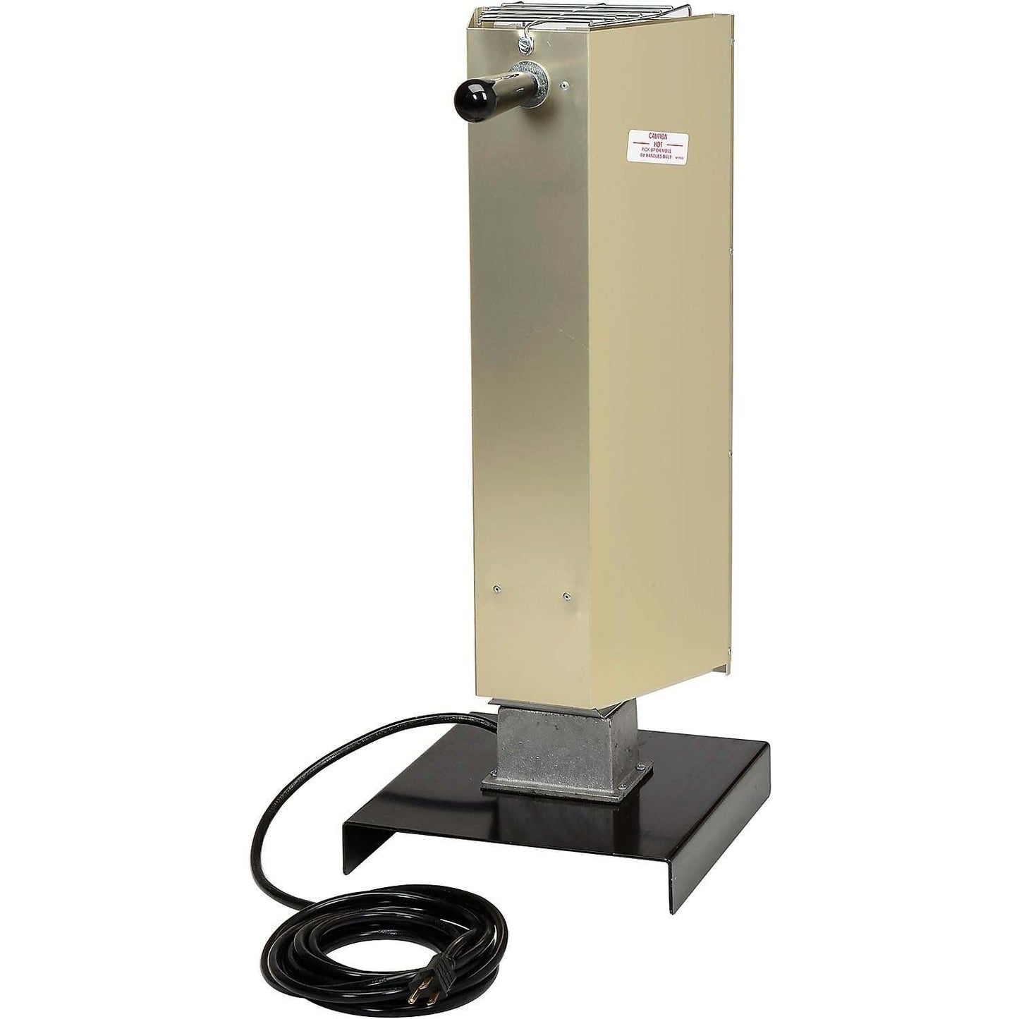 Portable Infrared HEATER - 6143 BTU - 120 Volt - 1 Phase - Prewired - Commercial