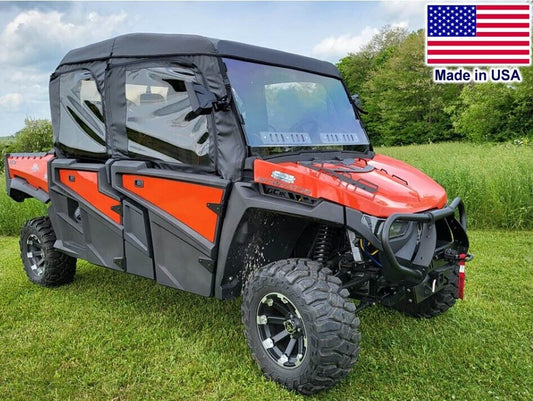 FULL ENCLOSURE for Intimidator GC1K - HARD WINDSHIELD, Roof, Doors & Rear Window