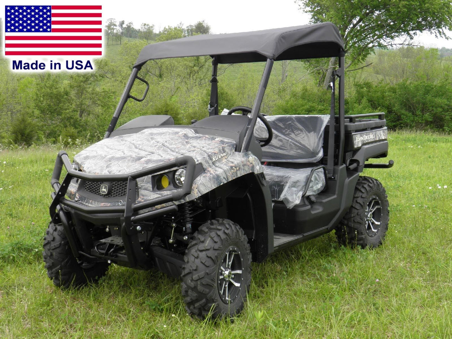 ROOF for John Deere Gator XUV 550/560/590 - Soft Top - Travels Highway Speed