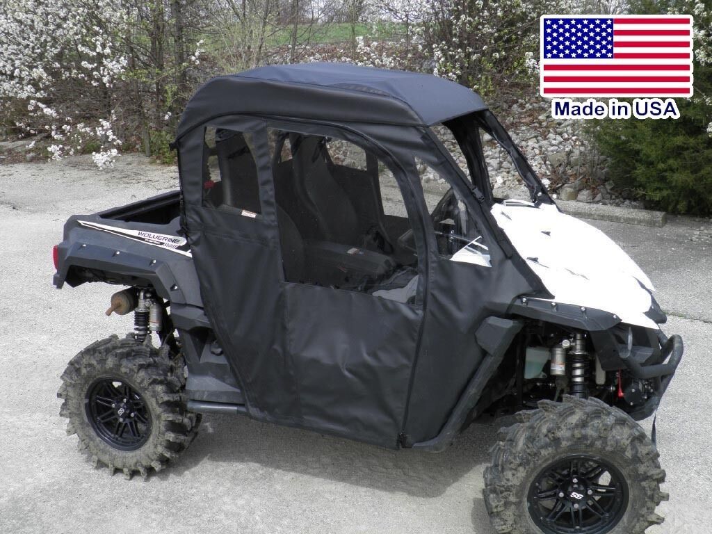Yamaha Viking Enclosure for EXISTING WINDSHIELD - Roof, Doors, Rear Window