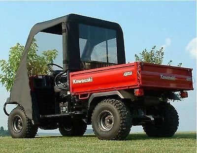 Kawasaki Mule 3000 & 3010 FULL ENCLOSURE - VINYL WINDSHIELD, DOORS, ROOF, REAR