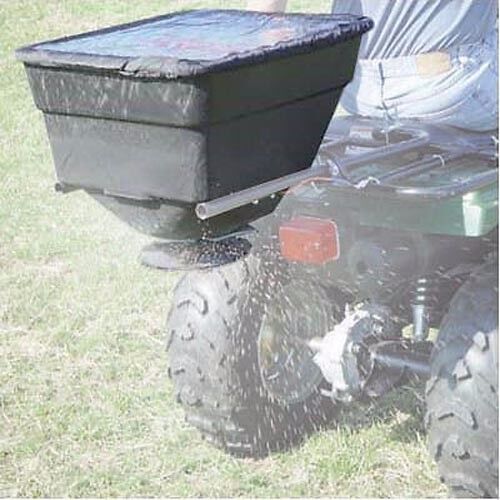 ATV 12 Volt Broadcast Spreader - 100 Lbs Capacity