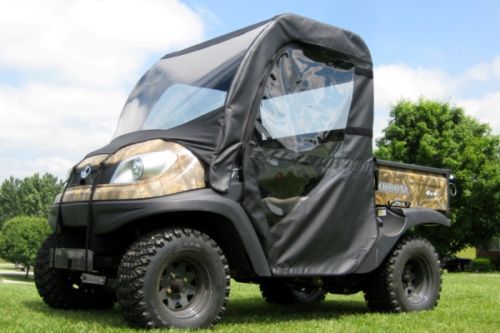 Full Enclosure with Vinyl Windshield for Kubota RTV500