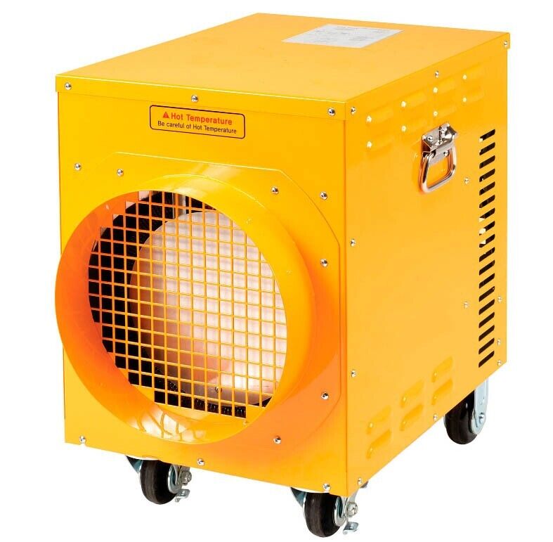 Portable Electric Heater - 101,350 BTU - 1441 CFM - 480 Volt - 3 Phase - 30,000W