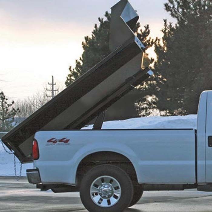 DUMP BED INSERT KIT for 8 ft Beds - 3 Tons - 6,000 lbs - Steel - Incl Hardware