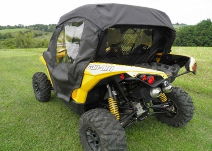 Can Am Maverick Full Enclosure - HARD WINDSHIELD - Doors - Rear Window - Roof