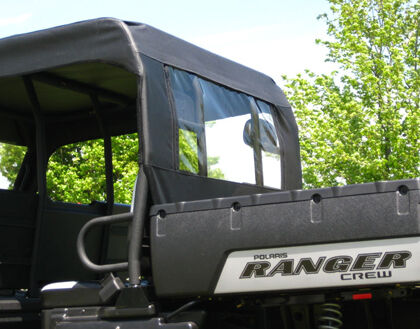 Vinyl Windshield, Canopy & Rear Window for Polaris Crew