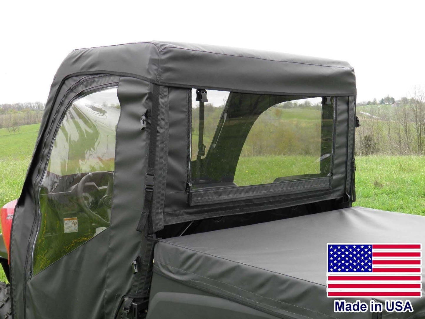 Polaris Ranger 570 Full Enclosure - HARD WINDSHIELD, Roof, Doors, Rear Window