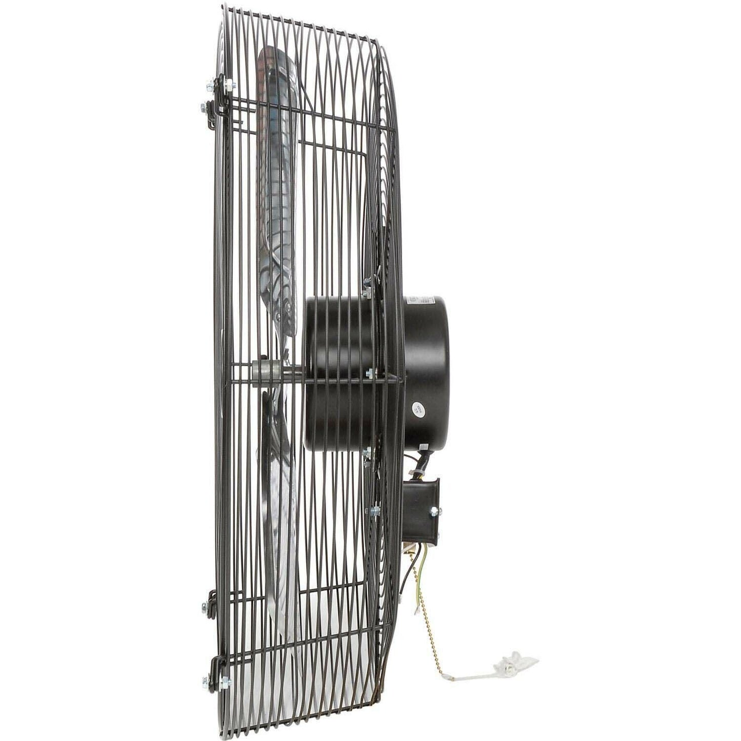 10" Shutter Exhaust Fan - 1500 CFM - 120 Volt - 1/30 HP - Direct Drive - 3 SPEED
