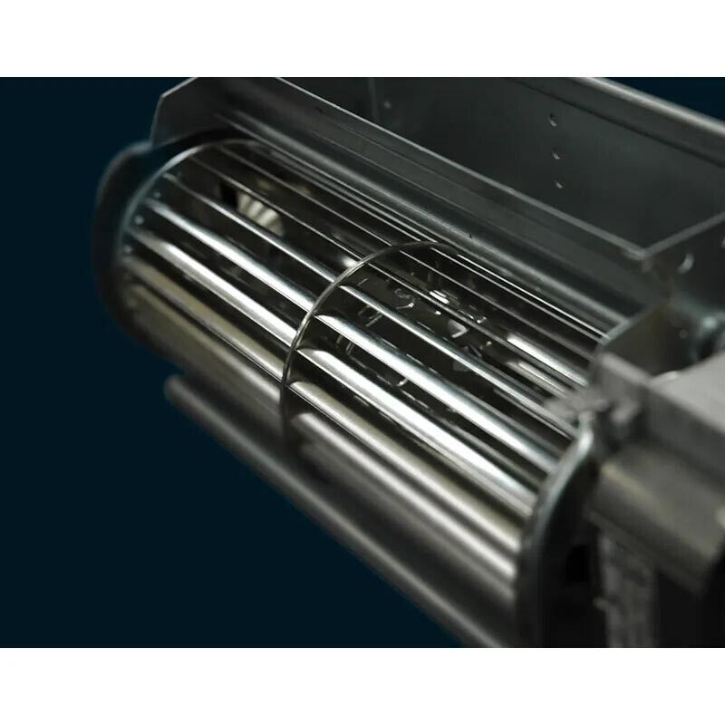 Wood Burning Stove Heater - 65,000 BTU - 2000 sqft Capacity - Blower - Ash Pan