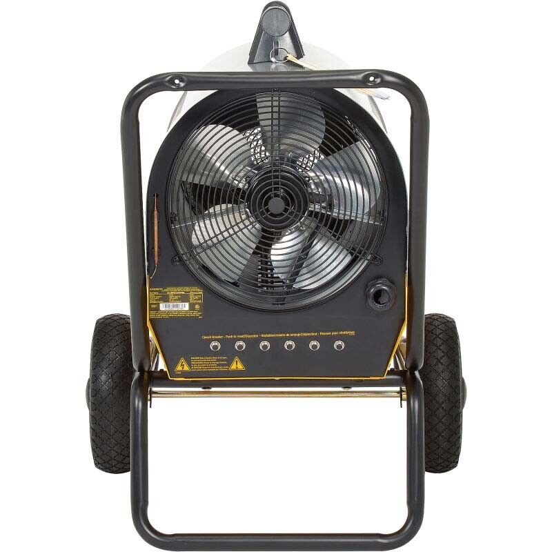 Electric Heater - 68,288 BTU - 1450 Sq Ft - 230 Volts - 3 Phase - Forced Air