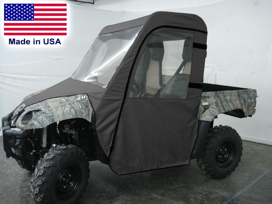 Yamaha Rhino Full Enclosures - VINYL WINDSHIELD - Doors - Rear Window - Soft Top