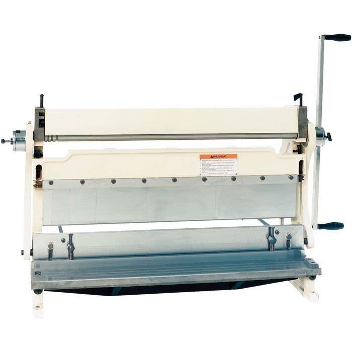 INDUSTRIAL Shear, Brake & Roll Machine Combo 40" - Includes Die - COMMERCIAL