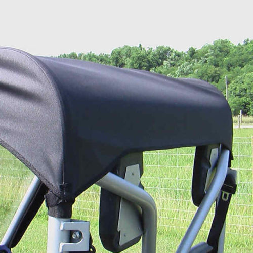 Yamaha Rhino VINYL WINDSHIELD and ROOF Combo - Soft Top - Puncture Proof