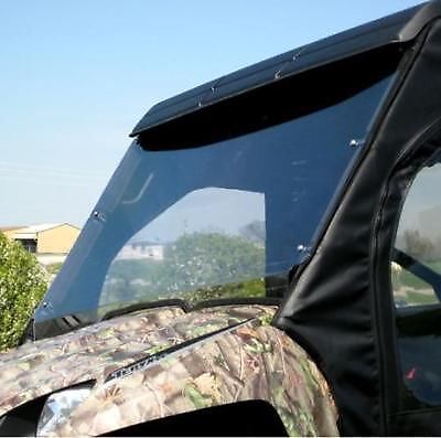 DOORS and REAR WINDOW for Kawasaki TERYX 750 4x4 - Puncture Proof - Soft Acrylic